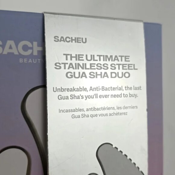 SACHEU Beauty Stainless Steel Gua Sha Set - Picture 4 of 15